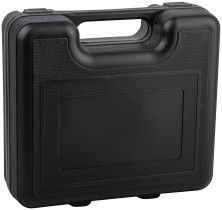 Фен технический 2000 Вт; 250/500 °C; 250/550 л/мин; рез. накл.; кейс