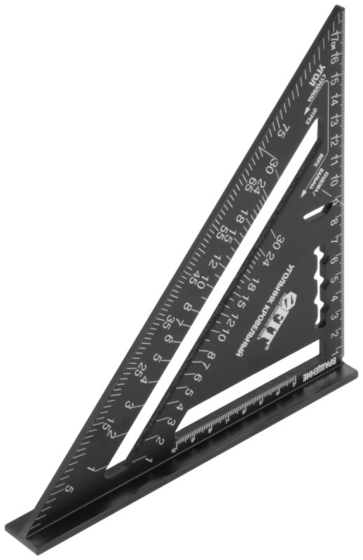 Угольник кровельный цельнометаллический Профи 180х180 мм