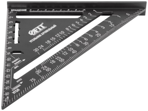 Угольник кровельный цельнометаллический Профи 180х180 мм