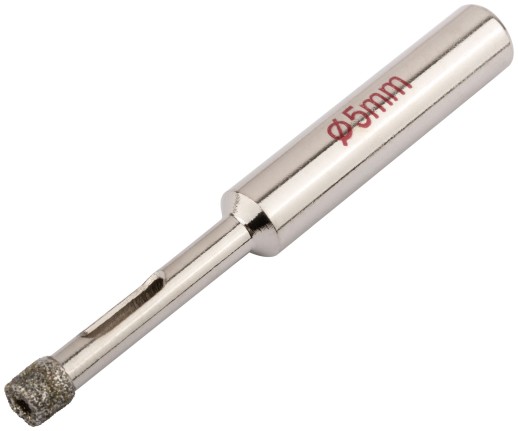 Коронка алмазная кольцевая для керамогранита / мрамора  5 мм