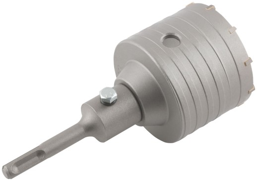 Коронка по бетону FDW, SDS-Plus, хвостовик 100 мм, 73 мм