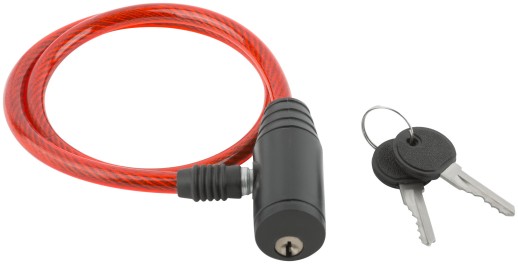 Замок тросовый  8х650 мм