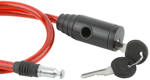 Замок тросовый  8х650 мм