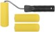 Валик поролоновый желтый с ручкой