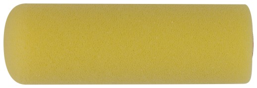 Валик поролоновый желтый с ручкой "мини" 100 мм + 2 сменных ролика