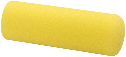 Валик поролоновый желтый с ручкой "мини" 100 мм + 2 сменных ролика