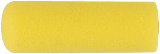 Валик поролоновый желтый с ручкой "мини" 100 мм + 2 сменных ролика