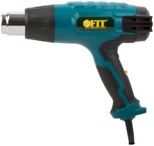 Фен технический 2000 Вт; 60/400/600 °C; 300/500/500 л/мин; рез. накл.; коробка