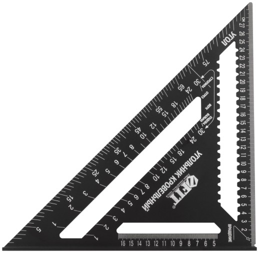 Угольник кровельный цельнометаллический Профи  300х300 мм