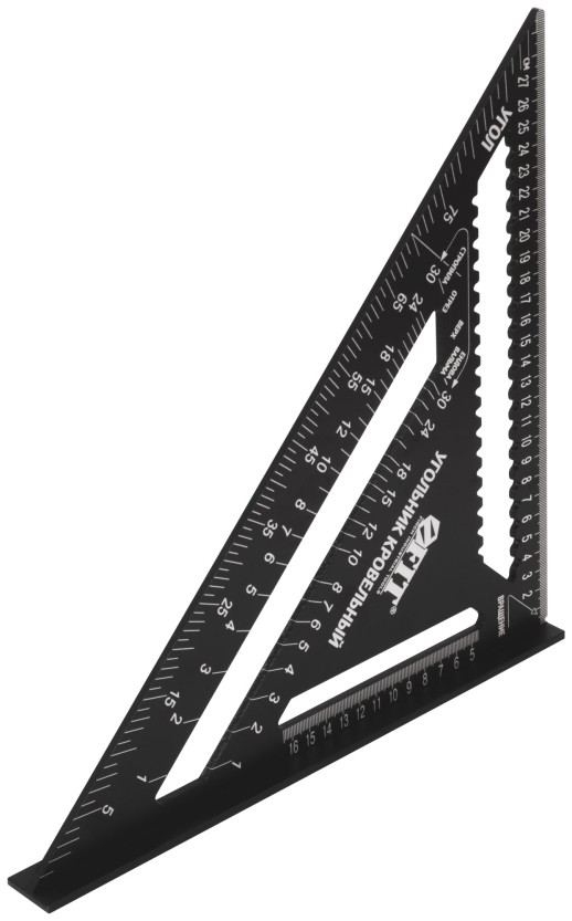 Угольник кровельный цельнометаллический Профи  300х300 мм