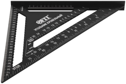 Угольник кровельный цельнометаллический Профи  300х300 мм