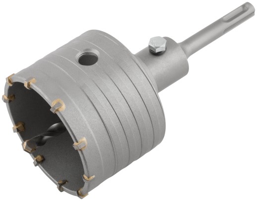 Коронка по бетону FDW, SDS-Plus, хвостовик 100 мм, 80 мм