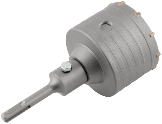 Коронка по бетону FDW, SDS-Plus, хвостовик 100 мм, 80 мм