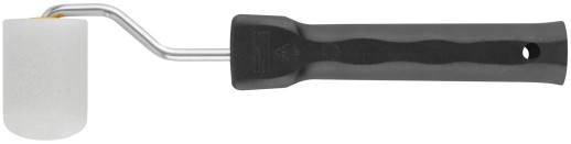 Валик поролоновый белый с ручкой "мини" 50 мм