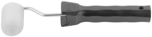 Валик поролоновый белый с ручкой "мини" 50 мм