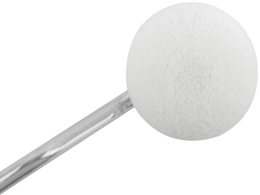 Валик поролоновый белый с ручкой "мини" 50 мм