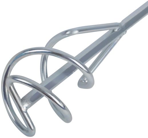 Миксер для строительных смесей 60x400 мм