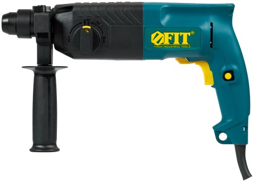 Перфоратор монтажный 620 Вт; 0-870 об/мин; 0-3900 уд/мин; 2,6 Дж; 3 реж.; SDS-plus; реверс; 3,1 кг ; кейс