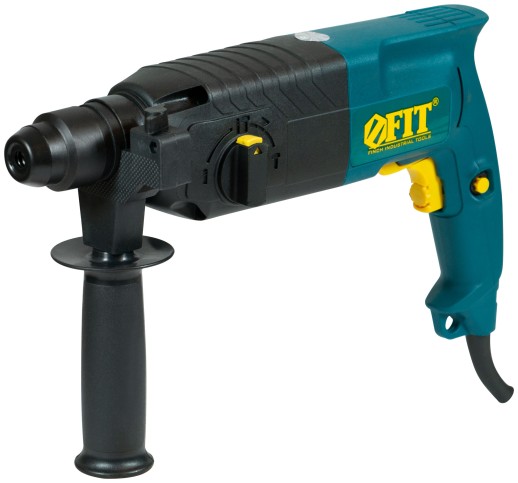 Перфоратор монтажный 620 Вт; 0-870 об/мин; 0-3900 уд/мин; 2,6 Дж; 3 реж.; SDS-plus; реверс; 3,1 кг ; кейс