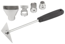 Фен технический 2000 Вт; 350/600 °C; 300/500 л/мин; рез. накл.; коробка