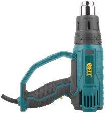 Фен технический 2000 Вт; 350/600 °C; 300/500 л/мин; рез. накл.; коробка