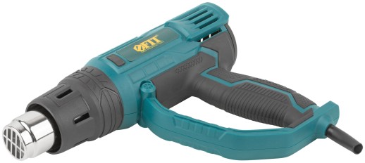 Фен технический 2000 Вт; 350/600 °C; 300/500 л/мин; рез. накл.; коробка