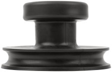 Присоска одинарная прорезиненная