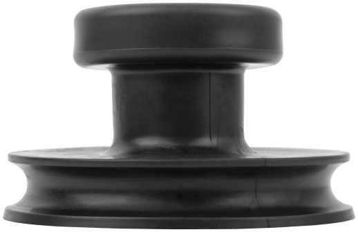 Присоска одинарная прорезиненная