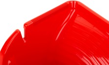 Ковш для краски 1,6 л. с фиксируемой ручкой, красный