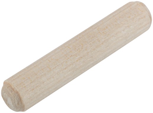 Шкант мебельный 8 х 40 березовый (фасовка 20 шт.)