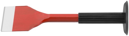 Зубило широкое с резиновым протектором 250х16х65 мм