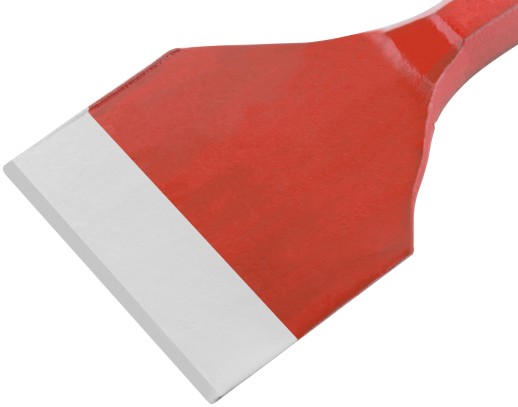 Зубило широкое с резиновым протектором 250х16х65 мм