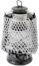 Лампа керосиновая черная 240 мм