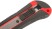 Нож технический "Тренд" 18 мм усиленный, прорезиненный