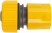 Соединитель пластиковый 3/4", автостоп