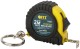 Рулетка-брелок, прорезин.корпус  2 м x 8 мм