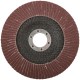 Круг лепестковый торцевой плоский 125 мм P 120