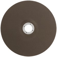 Диск шлифовальный по металлу, нерж. стали и чугуну Cutop CERAMICS, серия Premium, T27-180 х 7 х 22,2 мм