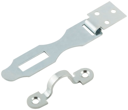 Накладка дверная  "НД" 105х25 мм, цинк