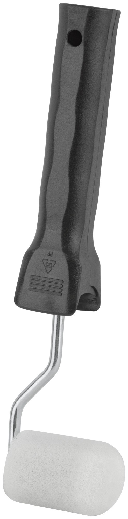 Валик поролоновый белый с ручкой "мини" 50 мм + 2 сменных ролика