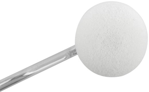 Валик поролоновый белый с ручкой "мини" 50 мм + 2 сменных ролика