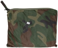 Плащ дождевик с капюшоном и карманами "Камуфляж", размер XXL