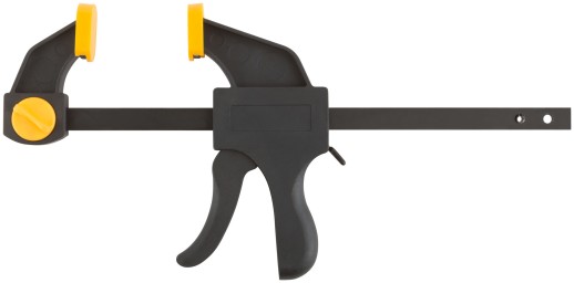 Струбцина нейлоновая пистолетная 200х395х70 мм