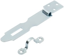 Накладка дверная "НД1" 125х30 мм, цинк