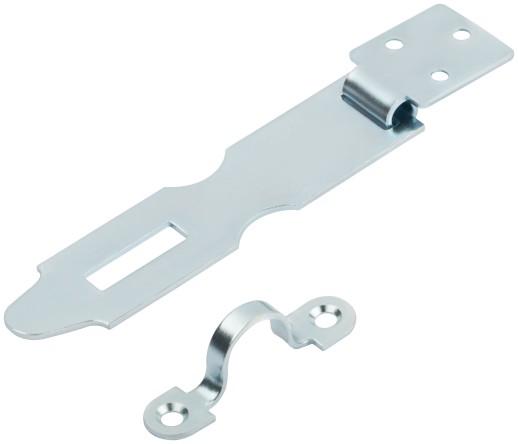 Накладка дверная "НД1" 125х30 мм, цинк