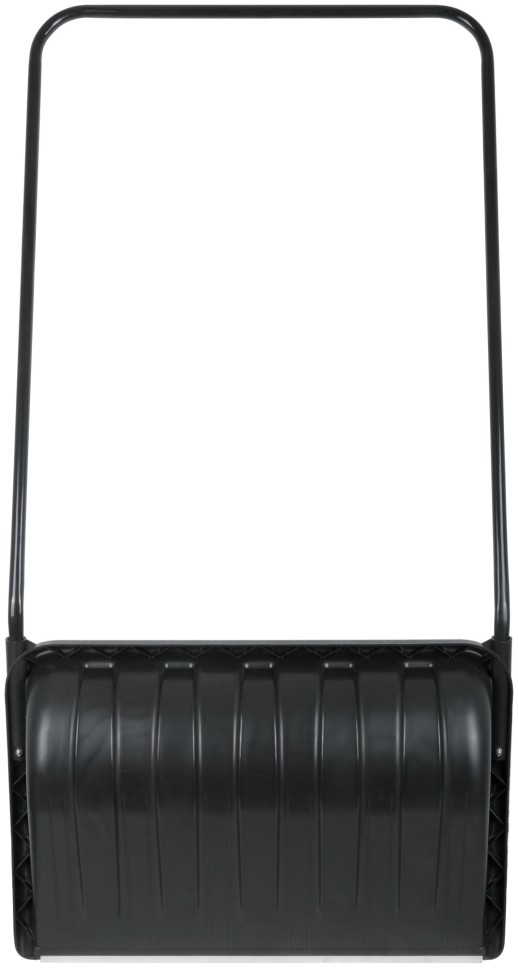 Скрепер для уборки снега пластиковый, металлическая ручка 700x465x1360 мм