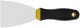 Шпатель, нерж.сталь, черно-желтая прорезин.ручка 3