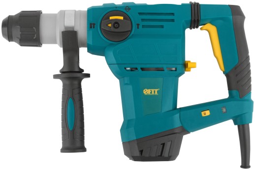 Перфоратор демонтажный 1500 Вт; 0-950 об/мин; 0-4300 уд/мин; 5 Дж; 3 реж.; SDS-plus; БС щеток; 5,2 кг; кейс