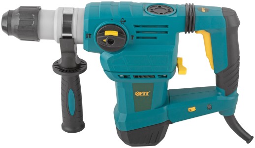 Перфоратор демонтажный 1500 Вт; 0-950 об/мин; 0-4300 уд/мин; 5 Дж; 3 реж.; SDS-plus; БС щеток; 5,2 кг; кейс