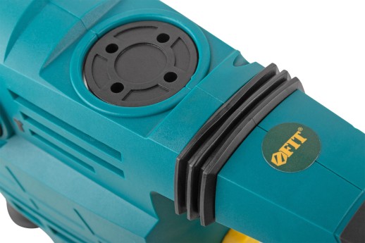 Перфоратор демонтажный 1500 Вт; 0-950 об/мин; 0-4300 уд/мин; 5 Дж; 3 реж.; SDS-plus; БС щеток; 5,2 кг; кейс